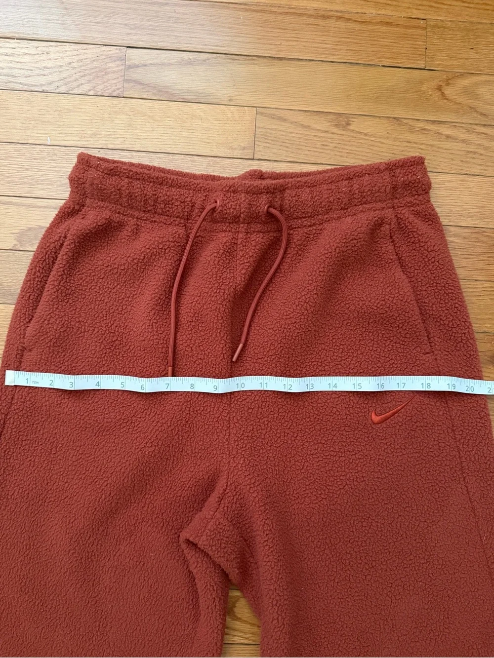 Nike Sportswear Plush Boa Fleece Women's Pants - Picture 9 of 12